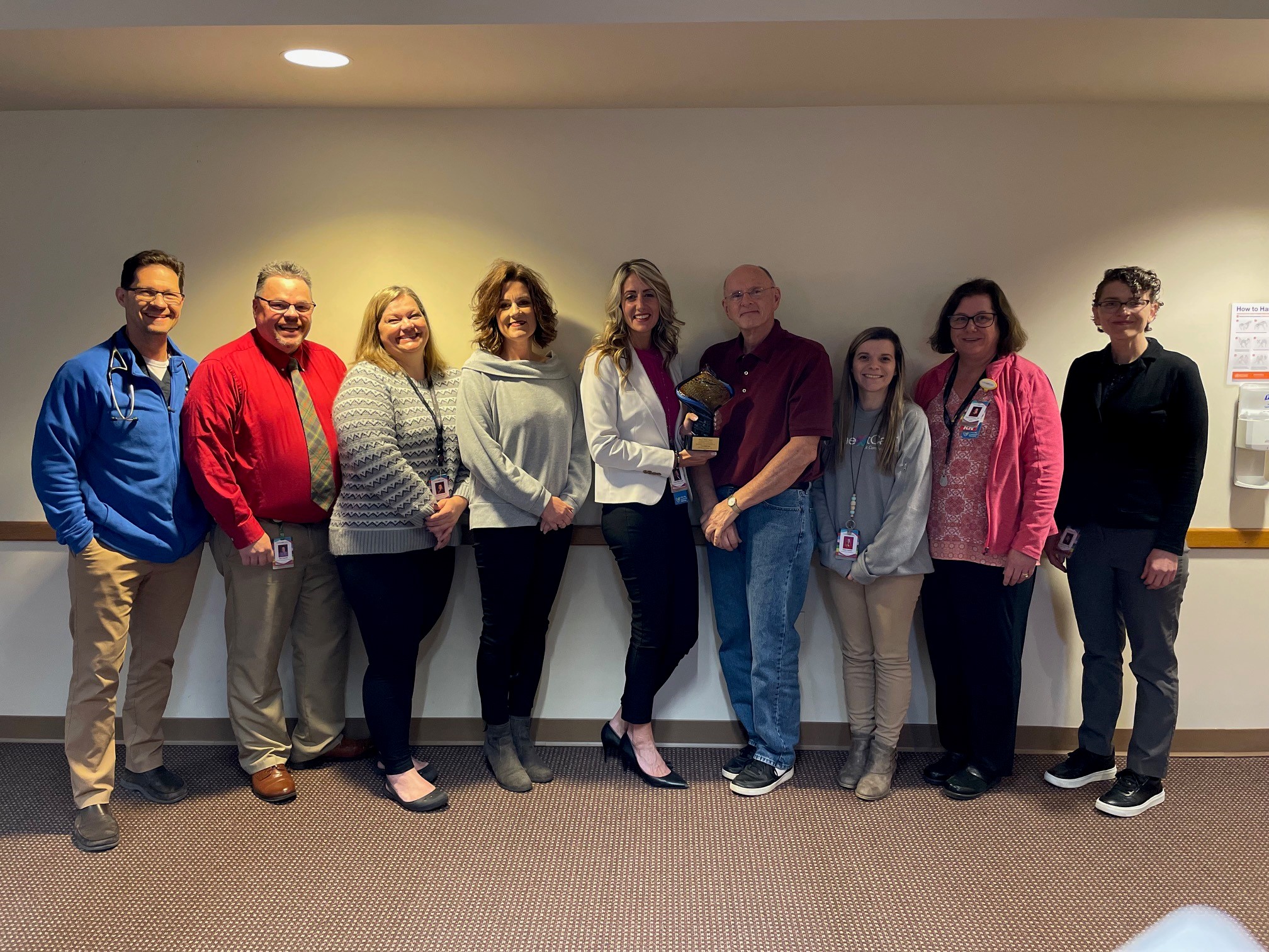 ConnextCare's Tricia Peter-Clark Recognized for Outstanding Leadership Image